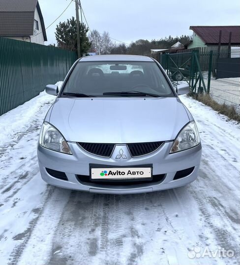 Mitsubishi Lancer 1.6 МТ, 2005, 216 000 км