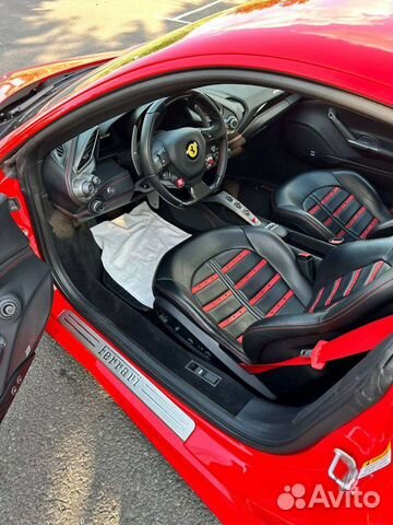 Ferrari 488 GTB, 2016 объявление продам