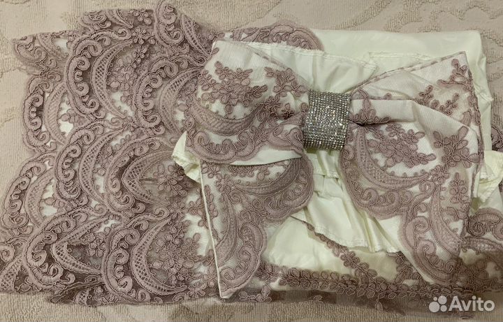 Бант и Уголок на выписку