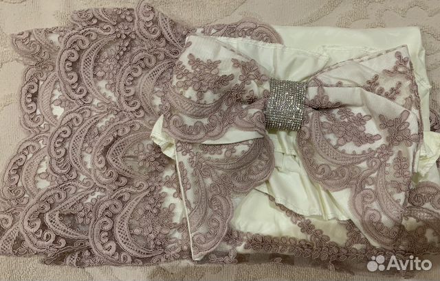 Бант и Уголок на выписку