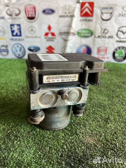 Блок ABS Peugeot 307 3C NFU (TU5JP4) 2007