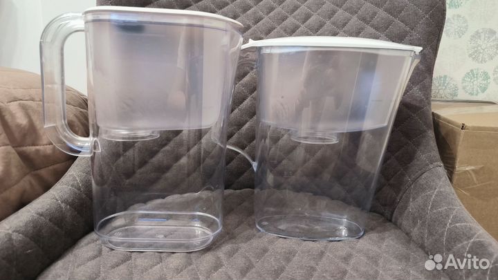 Фильтр кувшин для воды Барьер и Ашан