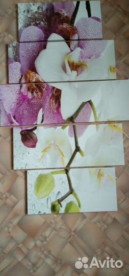 Модульная картина бу