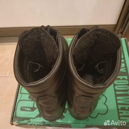 Ботинки Берцы Англия зимние на меху