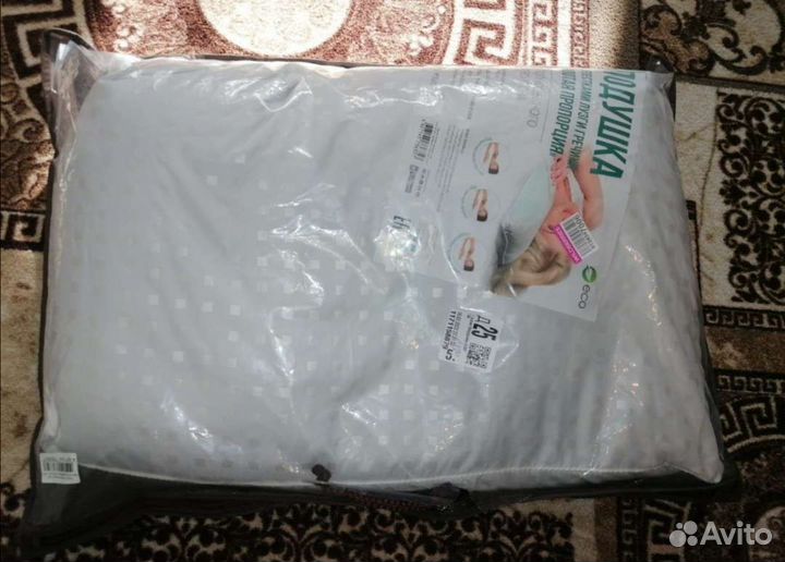 Подушка ортопедическая с гречихой