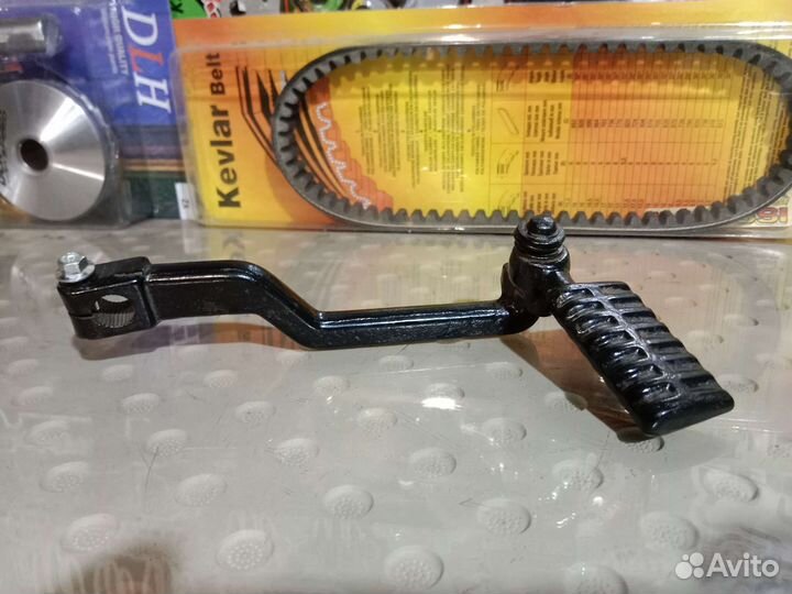 Ножка кикстартера на скутер 50-80сс