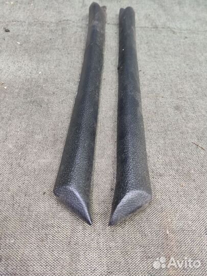 Салонные передние стойки газ 3102 Волга