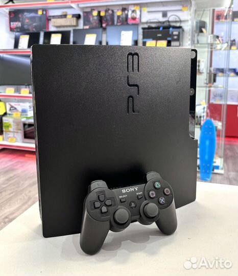 Игровая консоль Sony PlayStation 3 Slim 300Gb