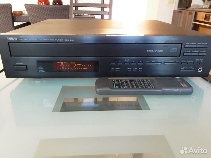 CD проигрыватель yamaha 635