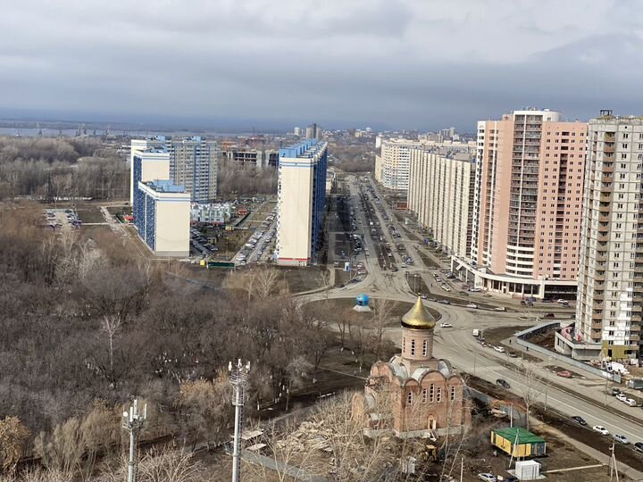 2-к. квартира, 66,5 м², 23/23 эт.