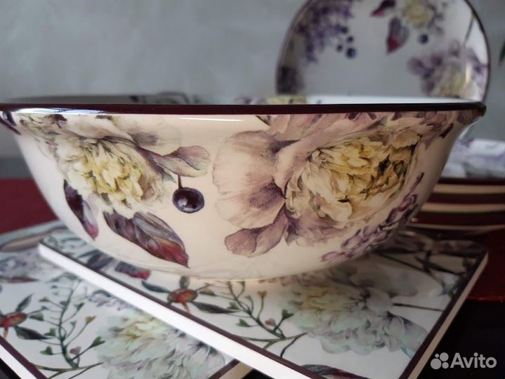 Посуда Пурпур Agness можно поштучно