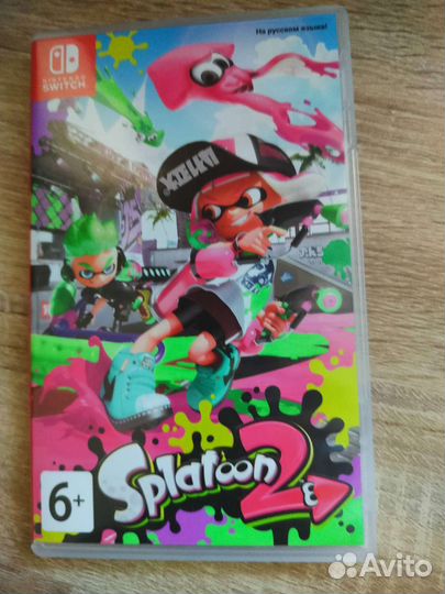 WarioWare get it together и Splatoon 2