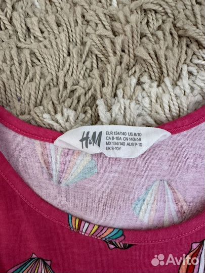 Платье на девочку H&M 134-140