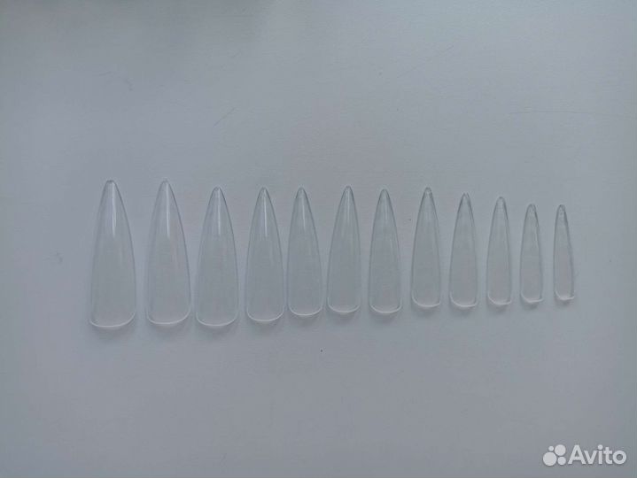 Новые верхние формы для наращивания