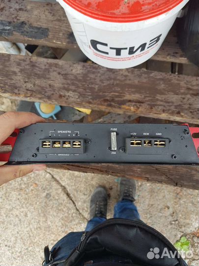 Усилитель lightning audio