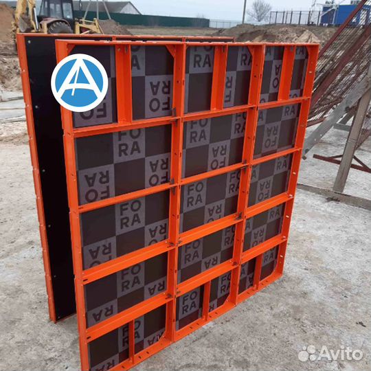 Опалубка стен в аренду