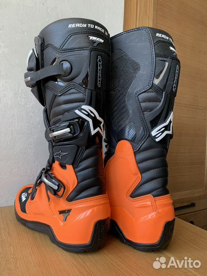 Мотоботы кроссовые ктм Alpinestars Tech 7