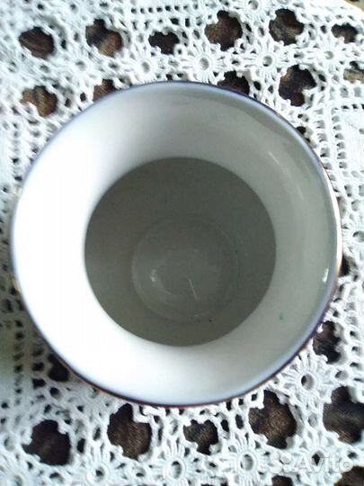 Фарфоровые ваза СССР, кобальт