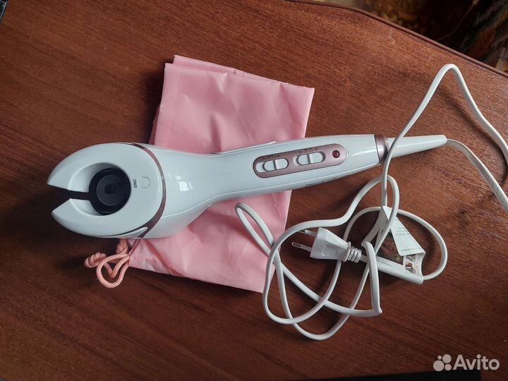 Автоматическая плойка rowenta