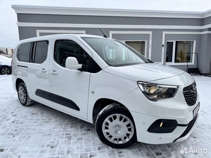 Opel Combo Life 1.5 МТ, 2020, 54 000 км