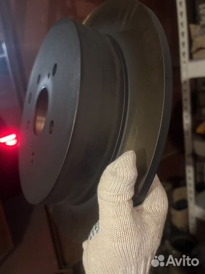 Диск тормозной задний Таета Лексус