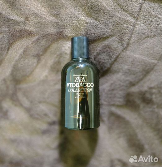 Zara tobacco collection intense dark exclusive