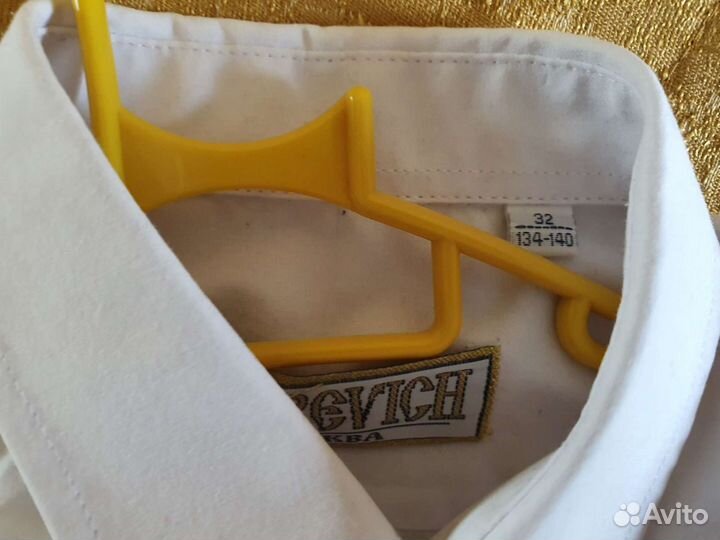 Две рубашки Царевич 134-140