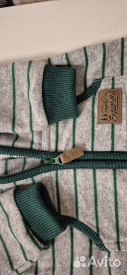 Флисовый комбинезон Carters р.6m