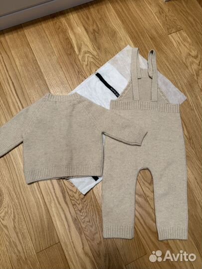 Комплект кашемир детский 68