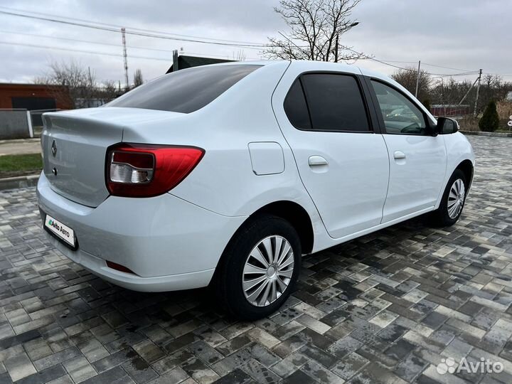 Renault Logan 1.6 МТ, 2014, 213 500 км