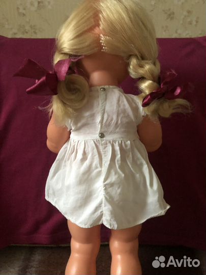 Кукла 1960-х годов ГДР