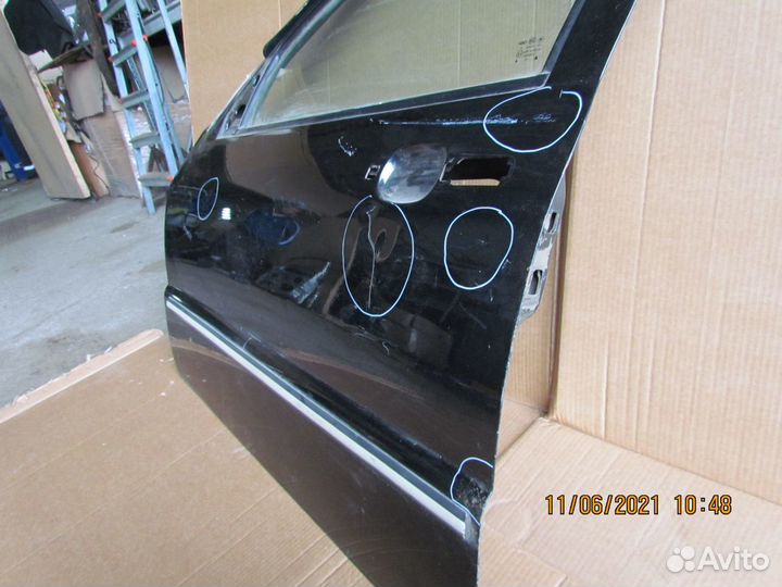 Дверь передняя левая чери амулет