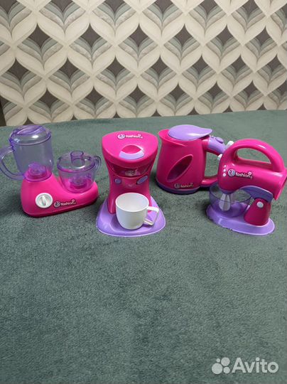 Посуда детская игрушки