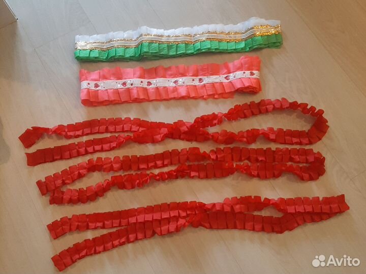 Свадебные украшения на машину продам