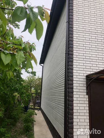 Отделка домов сайдингом