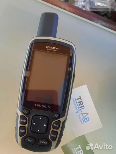 Навигатор Garmin GPSmap 65
