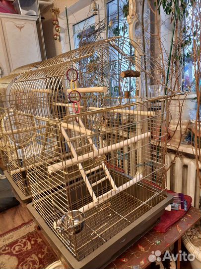 Клетка для птиц, попугая