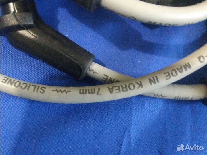 Провода высоковольтные chevrolet Aveo/Matiz/Spark