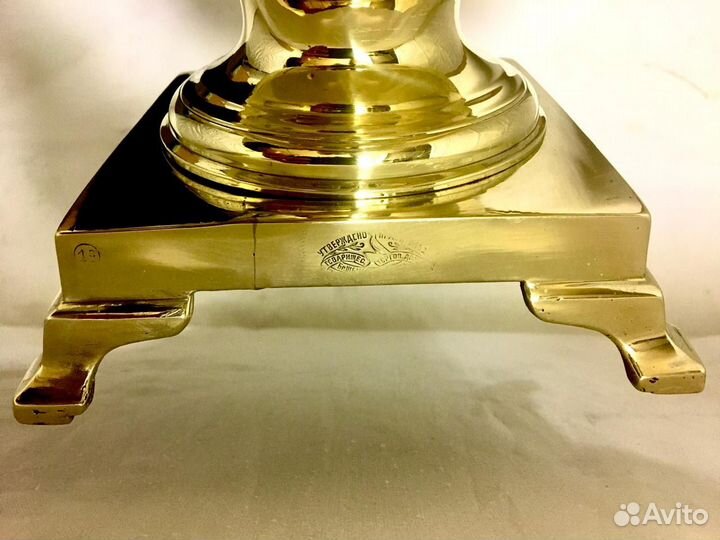 Самовар старинный Шемариных