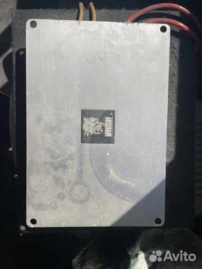 Сабвуфер sony xplod 1000w с усилителем mystery