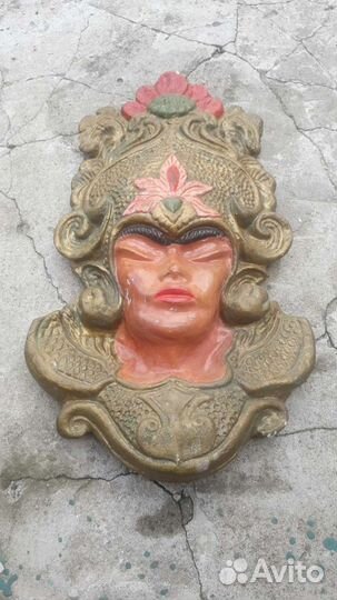 Маска гипсовая