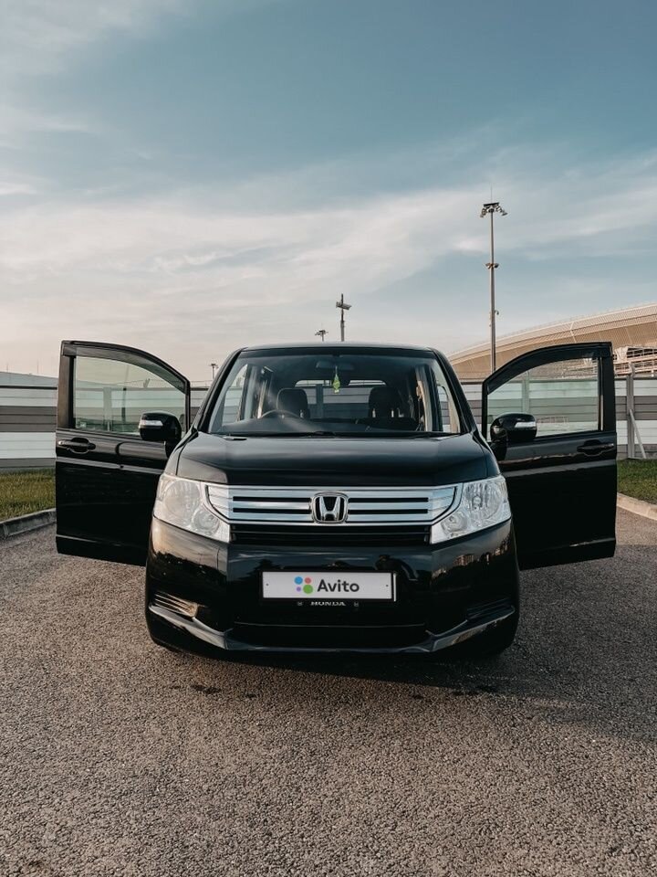 Honda Stepwgn: фото владельца