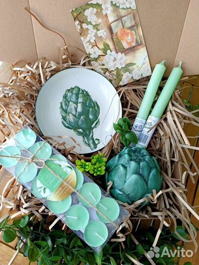 Подарочный бокс летние мотивы