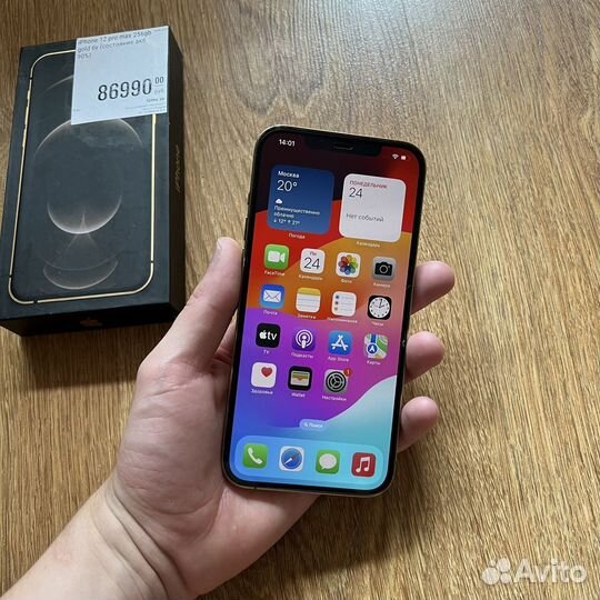 iPhone 12 Pro Max, 256 ГБ