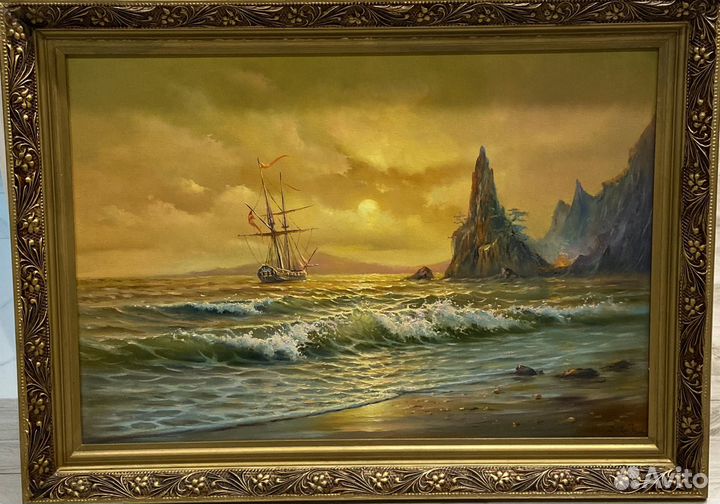 Картина маслом Айвазовский