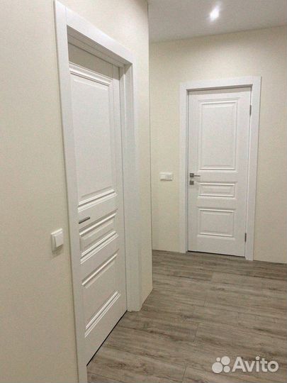 Двери межкомнатные зеленые