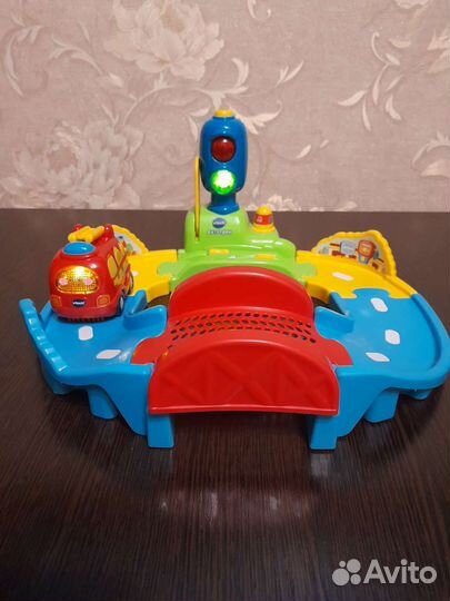 Развивающий автотрек от 