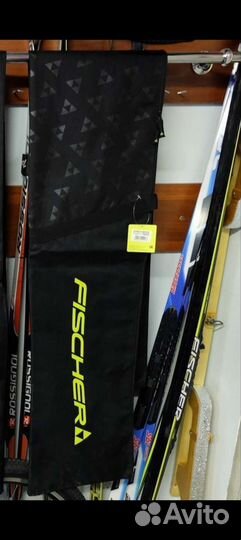 Чехол для лыж fisher,на 2-3 пары