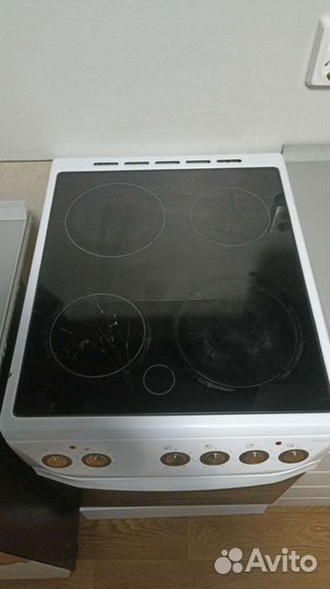 Плита электрическая стеклокерамика бу
