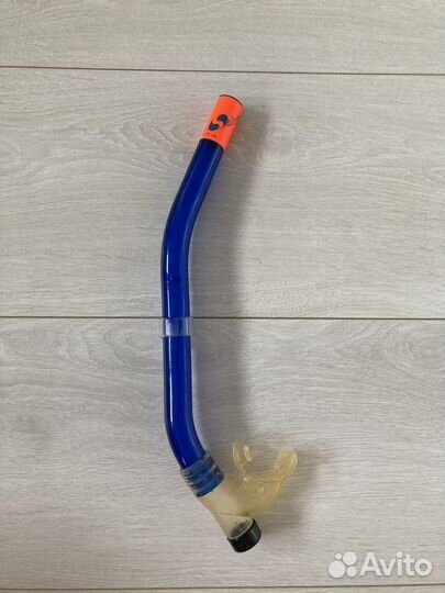 Ласты для дайвинга, трубка, очки